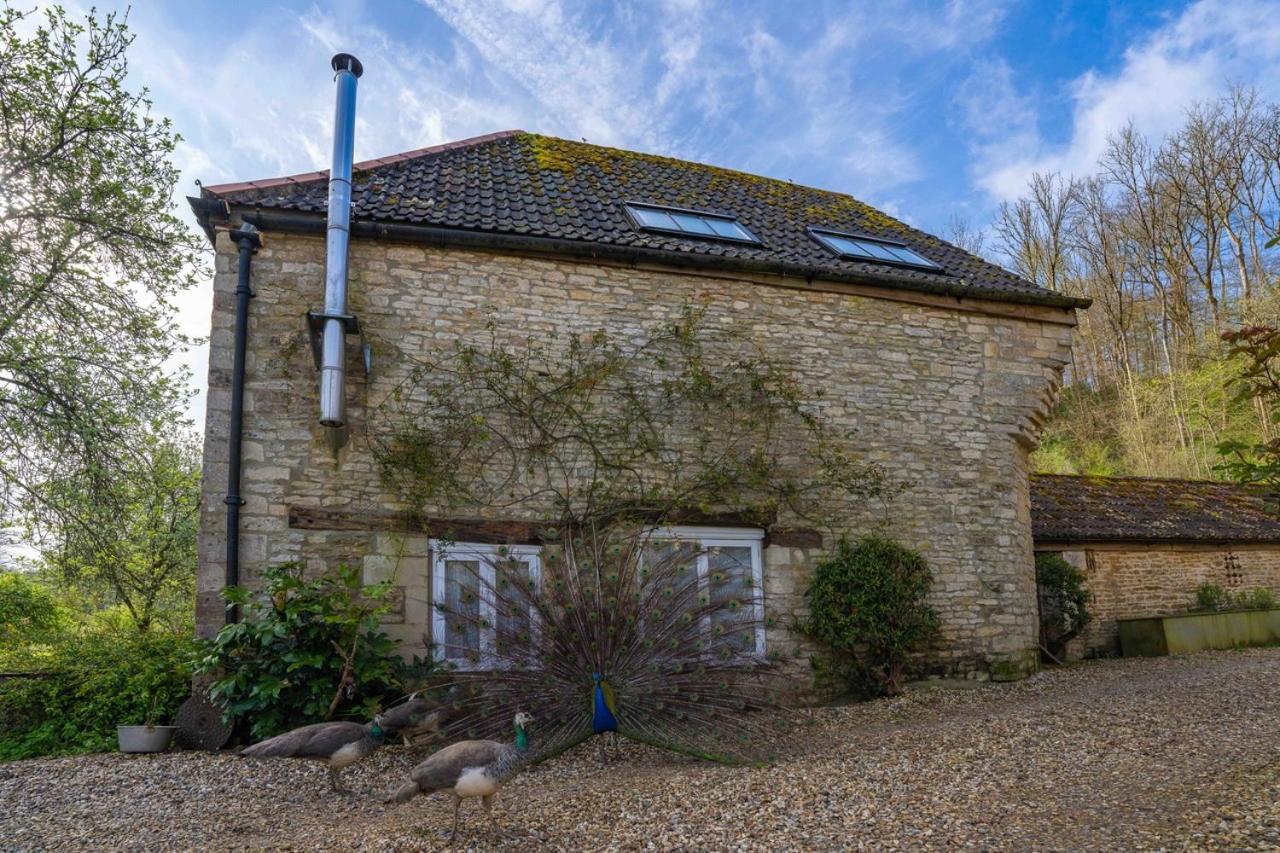 Villa The Old Library Castle Combe Exterior foto